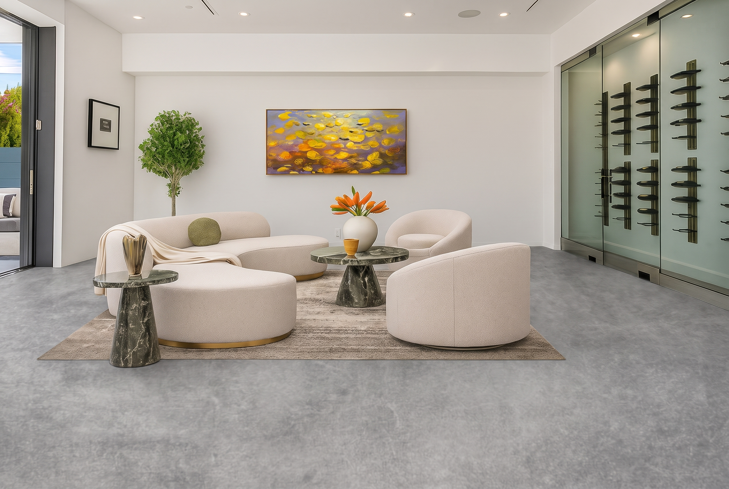 Industrial Grey - 3/8&Quot; (9.5Mm) - Swiss Real Linoleum Hydrowood Core Waterproof Floating Flooring (Nindg9.5) Industrial Grey – 3/8″ (9.5Mm) (Swiss Linoleum) - Image 9