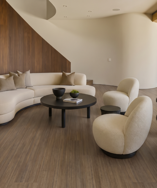 Latte - 7/16&Quot; (11Mm) - Swiss Design Cork Floating (Flat11) Icork 74127 Room1 V2