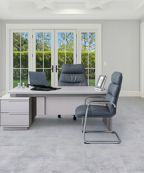 industrial gary grey swiss real linoleum durable for office
