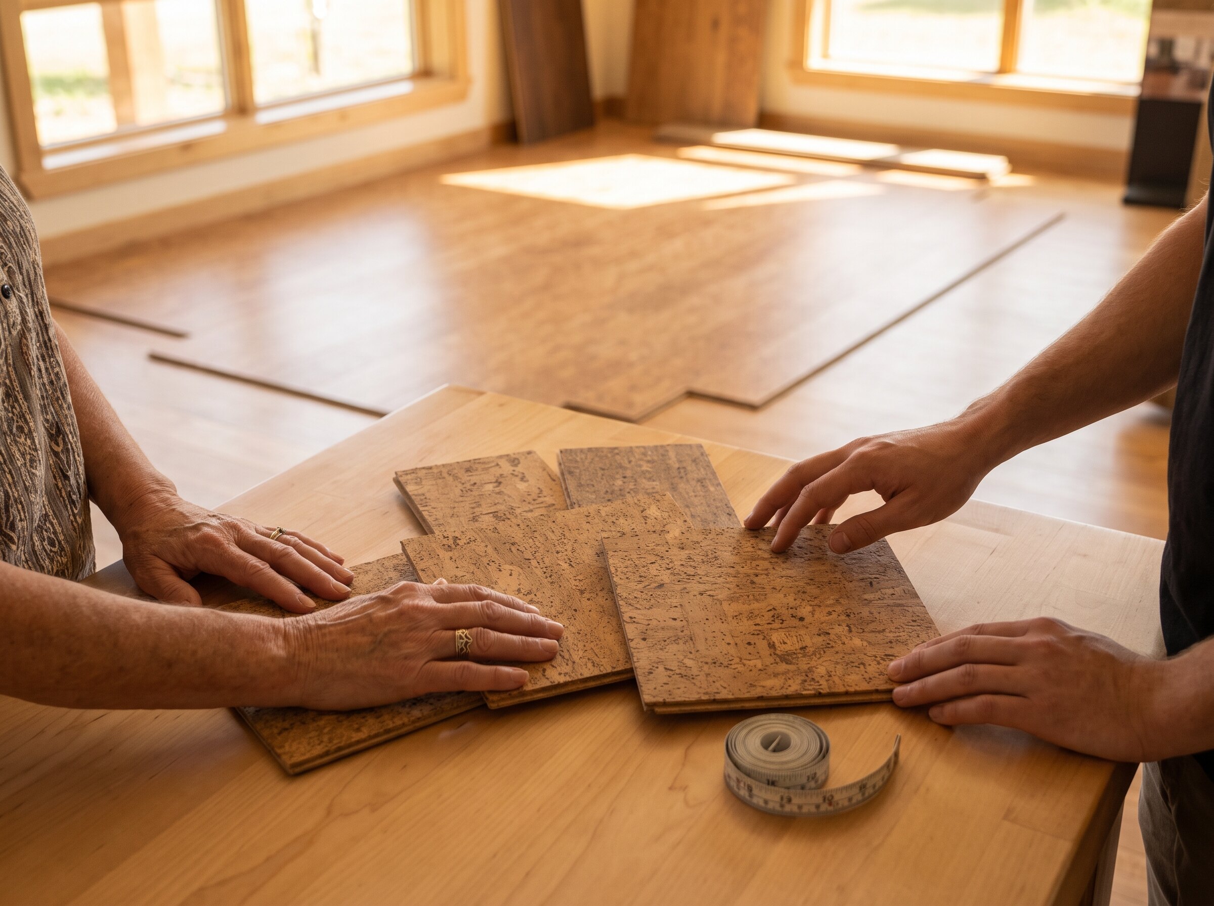 Info 20 Years Experience - Flat Flooring And Interior Image For Icorkfloor Homepage
