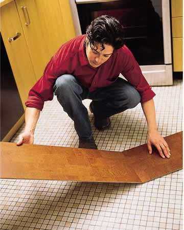 How To Install Cork Floor Forna, How To Lay Floating Cork Floor