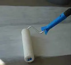 Installing Cork Tiles Applying Glue