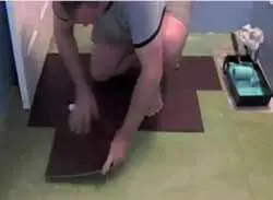 Installing Cork Tiles Installation Instructions