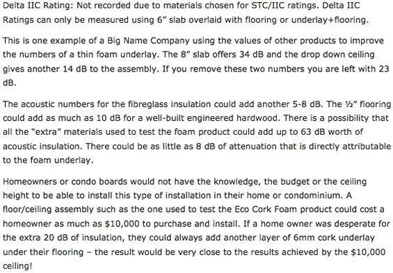 Insulation Ratings For Flooring - What’s Behind The Numbers Insulation Ratings Floor Behind Numbers