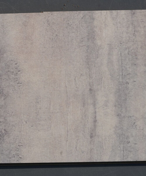 Ivory Concrete Swiss Real Linoleum Floating Flooring Large Sample