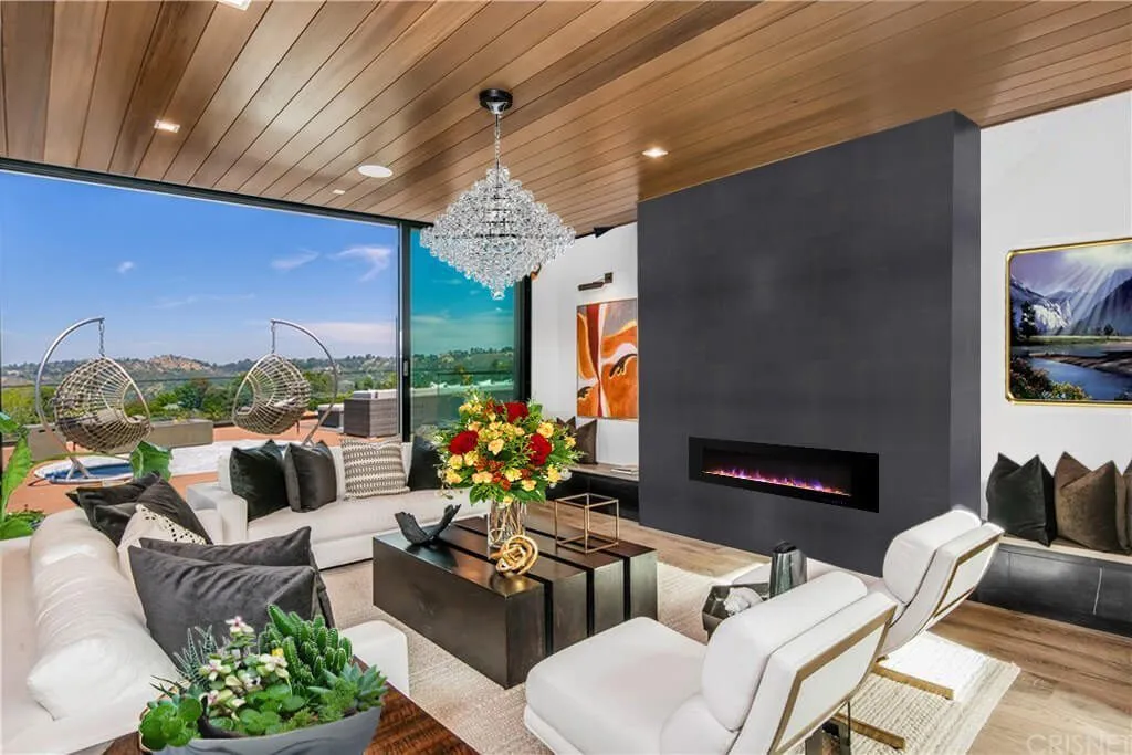 Jet Black Cork Wall Tiles Feature Wall Designs Diy Living Room