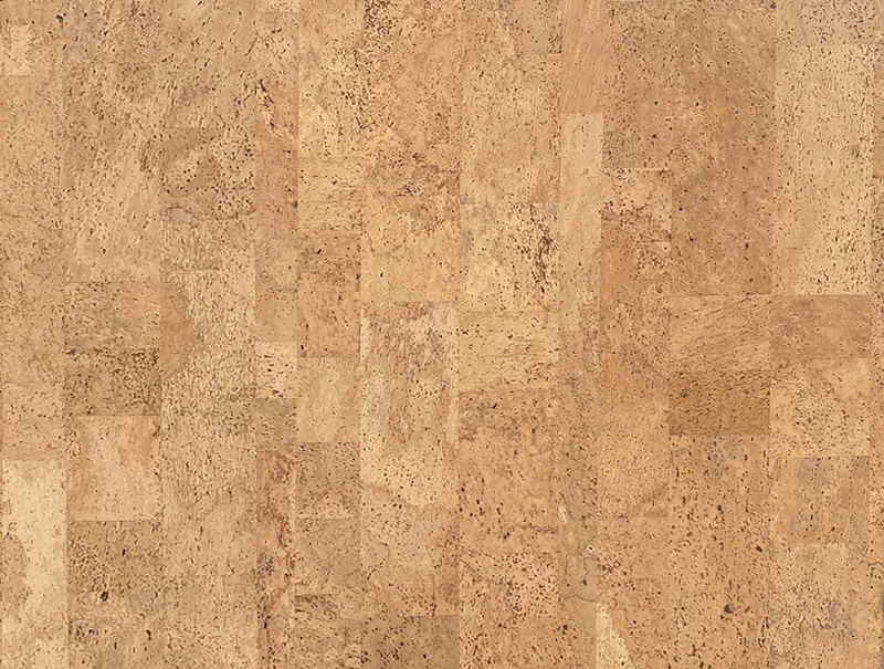 Logan - 1/4 (6mm) - Cork Glue Down Tile (GLo6) - iCork Floor