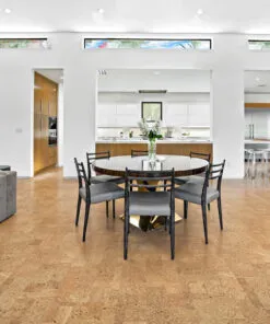 Leather - 1/2&Quot; (12Mm) - Cork Floating (Fle12) Leather Cork Sustainable Interior Design Wood Flooring