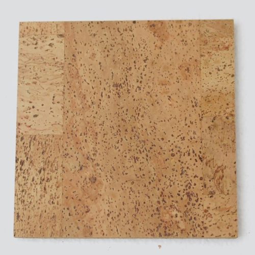 leather forna cork tiles sample