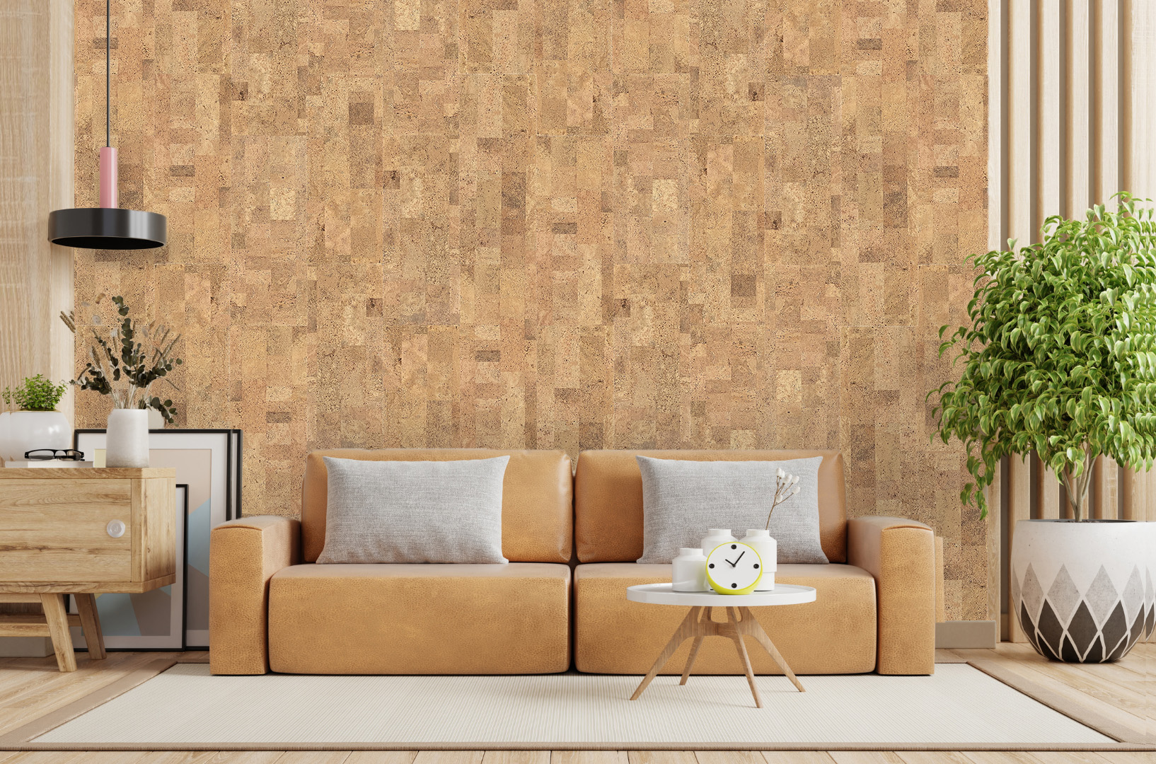 Leather - 1/4&Quot; (6Mm) - Cork Glue Down Tile (Gle6) Leather – 1/4″ (6Mm) (Glue Down) - Image 10