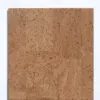 Leather glue down cork tiles.