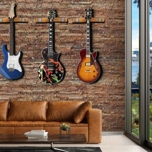 cork soundproofing wall panels guitar music room