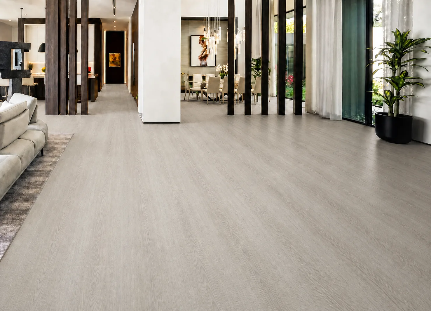 Light Grey Oak - 13/32&Quot; (10.5Mm) - Design Cork Floating (Flg10.5) Light Grey Oak – 13/32″ (10.5Mm) (Design Floating) - Image 2