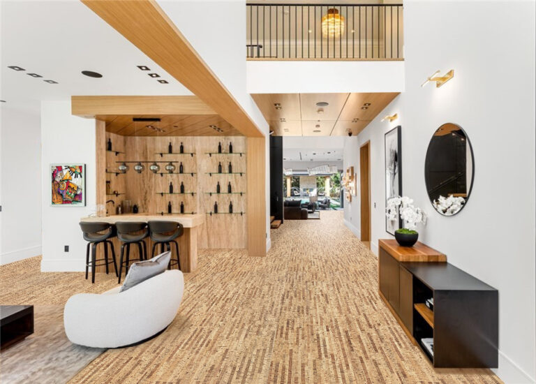 Linea Dark - 7/16" (11mm) - Swiss Real Cork Floating (FLin11) - ICork Floor