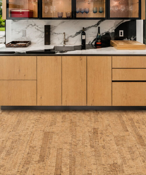 Linea Dark - 7/16&Quot; (11Mm) - Swiss Real Cork Floating (Flin11) Linea Dark Natural Cork Long Lasting Floor Kitchen