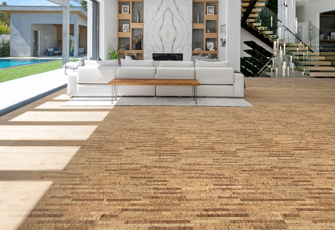 Dark Cork Flooring