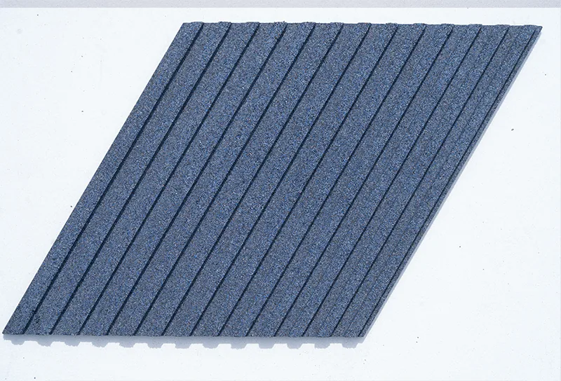 Linear Wood Deep Blue - 25/64&Quot; (10Mm) – 3D Acoustic Cork Wall Panels (Wlwobl10) Linear Deep Ocean Slate Blue 3D Cork Wall Panel Acoustic Wall Covering For Architectural.