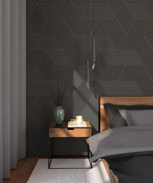Linear Wood Grey – 25/64″ (10mm) (Wall Tile)
