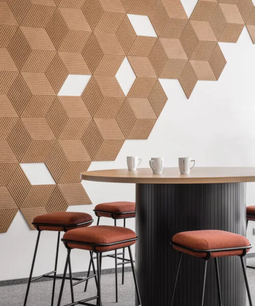 Linear Wood Natural - 25/64&Quot; (10Mm) – 3D Acoustic Cork Wall Panels (Wlwon10) Linear Wood Natural – 25/64″ (10Mm) (Wall Tile) - Image 10