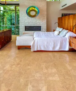 Logan - 1/4&Quot; (6Mm) - Cork Glue Down Tile (Glo6) Logan Cork Eco-Friendly Flooring Trends