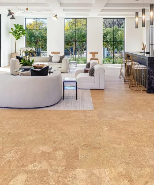 Logan - 1/2&Quot; (12Mm) - Cork Floating (Flo12) Logan Cork Leed-Certified Flooring