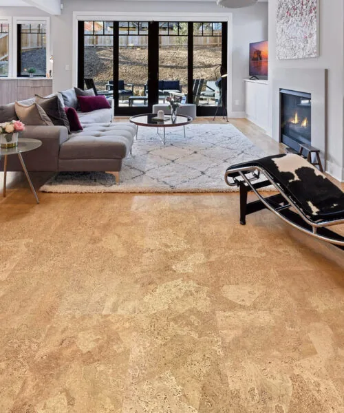 Logan - 1/2&Quot; (12Mm) - Cork Floating (Flo12) Logan Cork Comfortable Under Foot Flooring