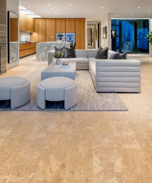 Logan - 5/16&Quot; (8Mm) - Cork Glue Down Tile (Glo8) Logan Cork Environment-Conscious Flooring