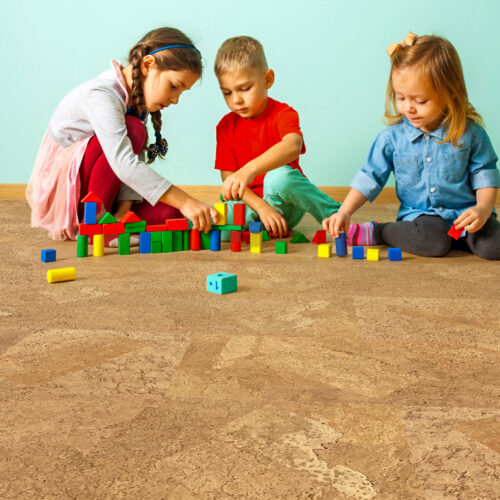logan cork floor allergy-friendly flooring for kids