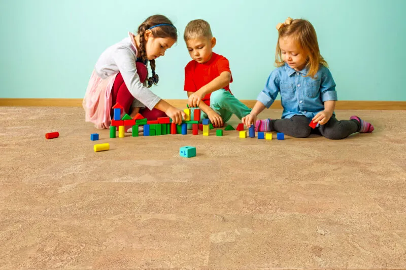 Best Flooring For Allergies - Cork Logan Cork Floor Allergy-Friendly Flooring For Kids