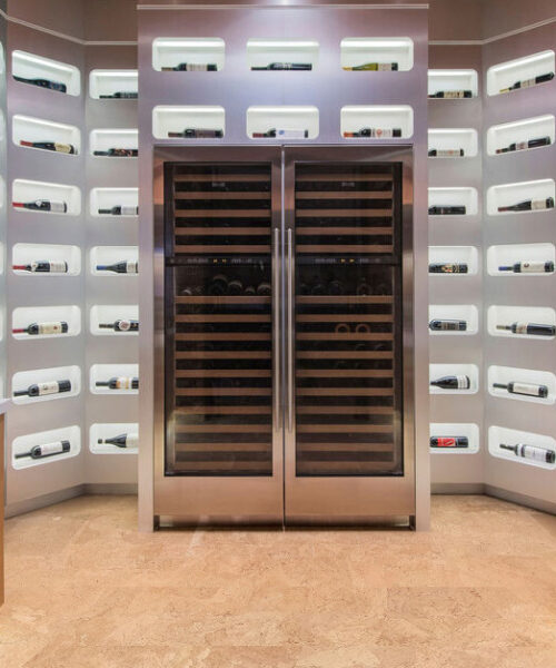 Logan Cork Floor Wine Cellar Floor Plans