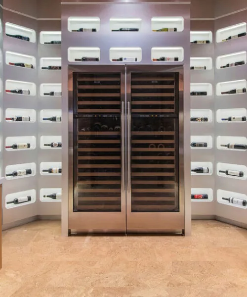 Logan - 1/2&Quot; (12Mm) - Cork Floating (Flo12) Logan Cork Floor Wine Cellar Floor Plans