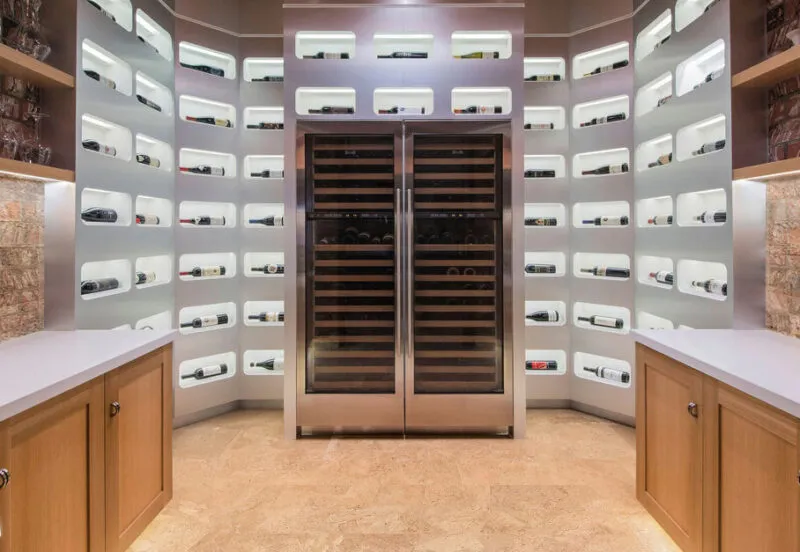 Logan Cork Floor Wine Cellar Floor Plans