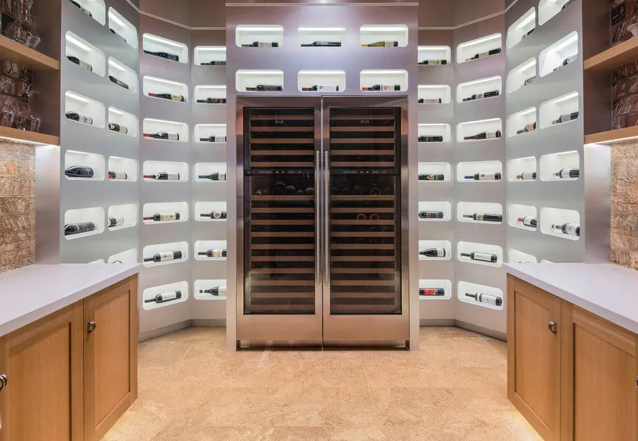 Logan Cork Floor Wine Cellar Floor Plans