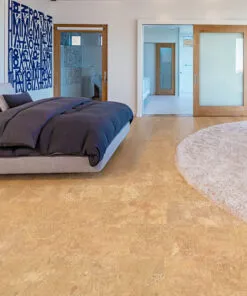 logan cork flooring for noise reduction in bedrooms