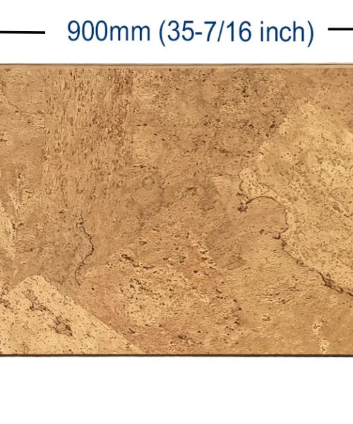 Logan - 1/2&Quot; (12Mm) - Cork Floating (Flo12) Logan Cork Uniclic Floating Flooring Plank Size