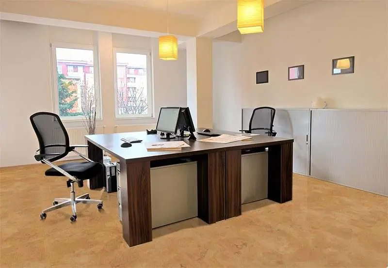 Forna Cork Flooring In Commercial Spaces In High Traffic Areas Logan Forna Cork Floor Interior Office Chairs