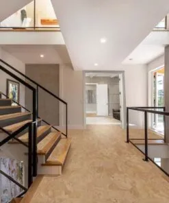 Logan - 1/4&Quot; (6Mm) - Cork Glue Down Tile (Glo6) Logan Forna Luxury House Cork Flooring No Voc Flooring