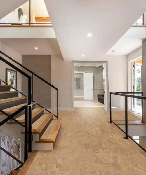 Logan - 1/2&Quot; (12Mm) - Cork Floating (Flo12) Logan Forna Luxury House Cork Flooring No Voc Flooring