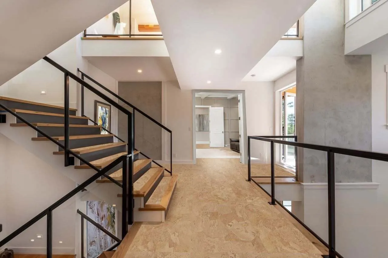 Logan - 1/4&Quot; (6Mm) - Cork Glue Down Tile (Glo6) Logan Forna Luxury House Cork Flooring No Voc Flooring
