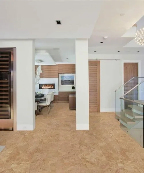 Logan - 1/2&Quot; (12Mm) - Cork Floating (Flo12) Logan Forna Luxury Living Room Affordable Cork Flooring No Voc Flooring