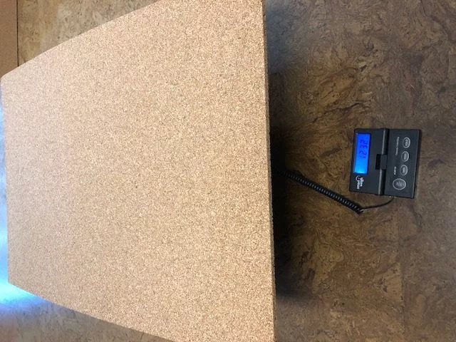 Highest Density Best Quality Cork Underlayment High Density Forna Cork Underlayment Weight Of 1 Piece Of 12Mm Cork Underlay