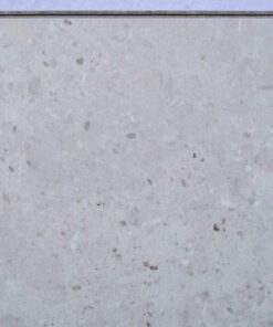 Matera Blend Swiss Techslate flooring featuring a light limestone appearance with subtle natural stone texture, modern stone-look flooring for kitchens, bathrooms, and contemporary living spaces.