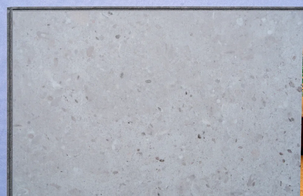 Matera Blend - 19/64&Quot; (7.5Mm) - Swiss Techslate (Mmatbd7.5) Matera Blend Swiss Techslate Flooring Featuring A Light Limestone Appearance With Subtle Natural Stone Texture, Modern Stone-Look Flooring For Kitchens, Bathrooms, And Contemporary Living Spaces.