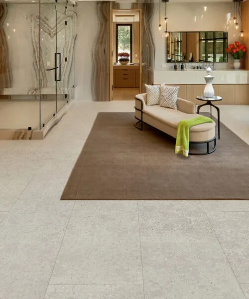 matera blend techslate swiss cement flooring for luxury bathroom