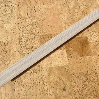 Meadow – 3/8″ (9.70mm) – Swiss Real Wood Cork – T-Molding (1235mm Long) (TMea9.7)(Special Order)