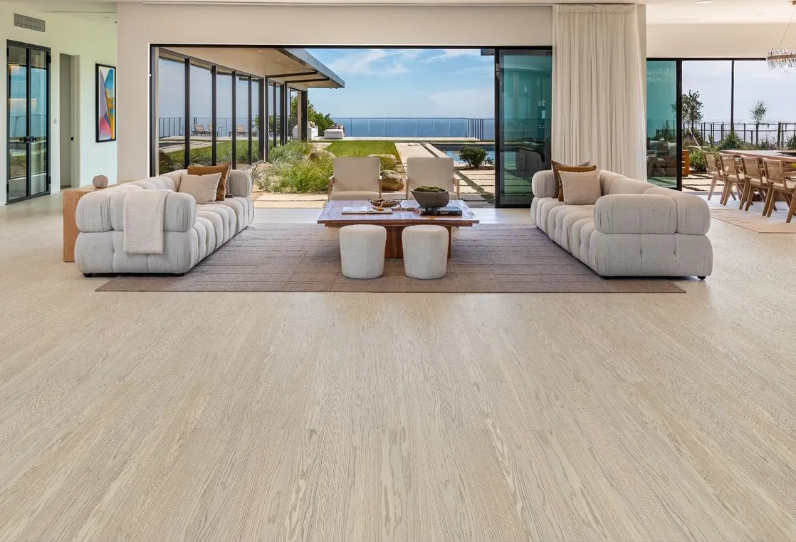 Meadow - 3/8&Quot; (9.70Mm) - Swiss Real Wood Floating (Fmea9.7) Meadow Real Wood Design Flooring For Indoor Air Quality Durable