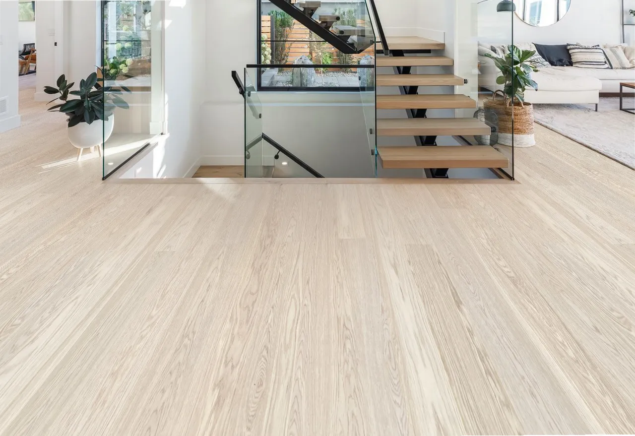 Meadow - 3/8&Quot; (9.70Mm) - Swiss Real Wood Floating (Fmea9.7) Meadow Real Wood Swiss Made Scratch Resistant Flooring