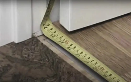 Quadro B - 7/16&Quot; (11Mm) T-Molding (915Mm Long) (Tquab11) (Special Order) Measuring Width Doorway T Molding Transition Threshold Installtion