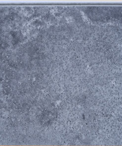 Midnight Slate Swiss TechSlate flooring featuring a dark gray natural slate stone appearance with realistic mineral textures and a durable stone-look surface.