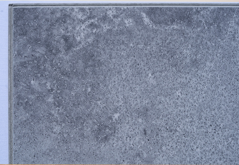 Midnight Slate - 19/64&Quot; (7.5Mm) - Swiss Techslate (Mmids7.5) Midnight Slate Swiss Techslate Flooring Featuring A Dark Gray Natural Slate Stone Appearance With Realistic Mineral Textures And A Durable Stone-Look Surface.